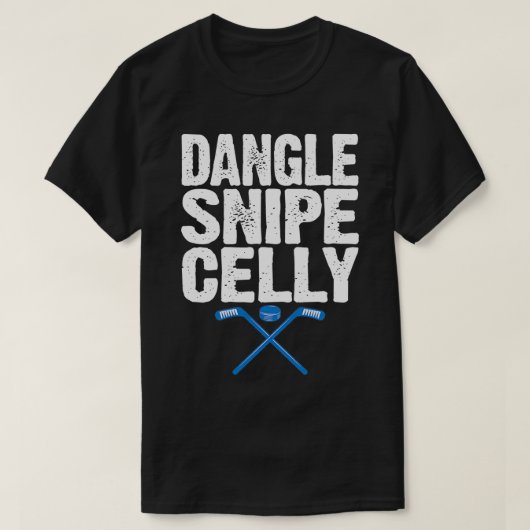Dangle Snipe Celly 8 T-shirt (Design voorkant)