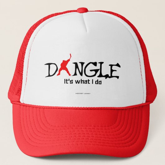 DANGLE TRUCKER PET (Voorkant)