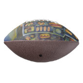 Danglijk dicht bij de vlaag american football (Gedraaid 270)