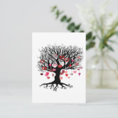 Dangling Love Briefkaart (Staand voorkant)