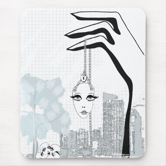 Dangling Participles Muismat (Voorkant)