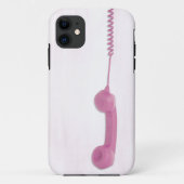 Dangling Pink-telefoonontvanger Case-Mate iPhone Case (Achterkant)