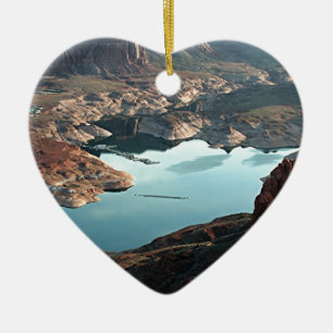 Dangling Rope Marina. Lake Powell, Utah, VS Keramisch Ornament