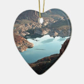 Dangling Rope Marina. Lake Powell, Utah, VS Keramisch Ornament (Links)