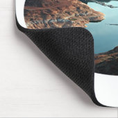 Dangling Rope Marina, Lake Powell, Utah, VS, ovaal Muismat (Hoek)