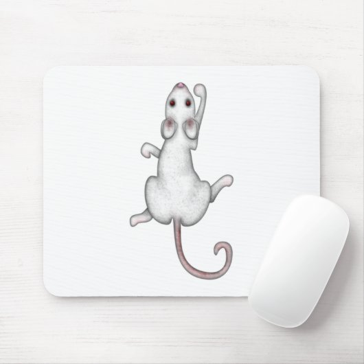 Dangly Mousey Muismat (Met muis)