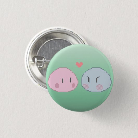 Dango Button (Voorkant /achterkant)