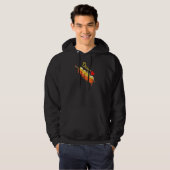 Dango Mochiko Rice Dumpling Hoodie (Voorkant volledig)