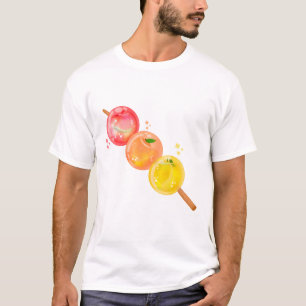 Dango Stick Kawaii T-shirt