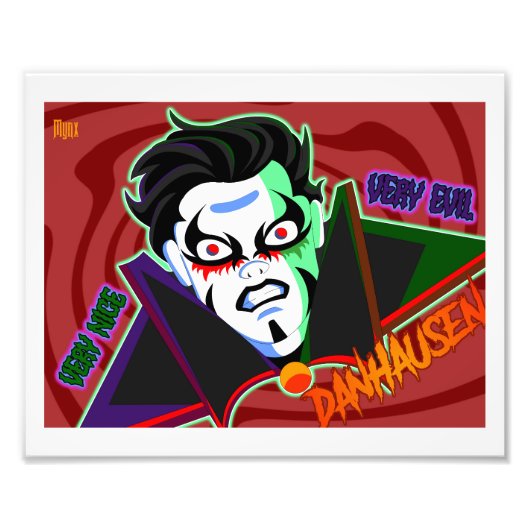 Danhausen Print Foto Afdruk (Voorkant)