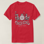 Danheim Fan Merchandise T-shirt (Design voorkant)