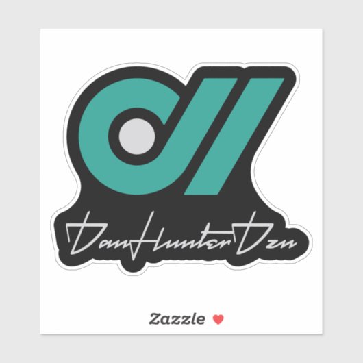 DanHunterdan Sticker (Vel)