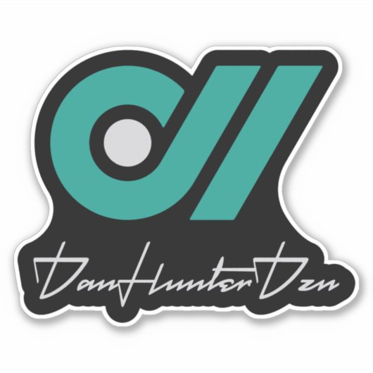 DanHunterdan Sticker (Voorkant)