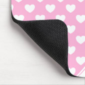 Dani - Aangepaste naam Sjabloon, Pastel Roze Muismat (Hoek)