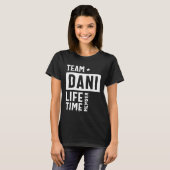 Dani Persoonlijke naam Birthday Gift T-shirt (Voorkant volledig)