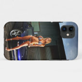 Dani y el RX7 Case-Mate iPhone Case (Achterkant (horizontaal))