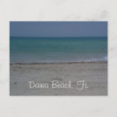 Dania Beach, FL Briefkaart (Voorkant)
