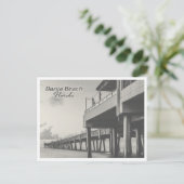 DANIA BEACH FLORIDA BRIEFKAART (Staand voorkant)