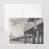 DANIA BEACH FLORIDA BRIEFKAART (Voorkant / Achterkant)