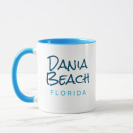 Dania Beach Florida Coffee Mok