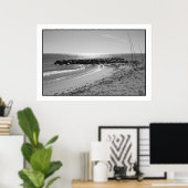 Dania Beach Inlet Poster (Thuiskantoor)