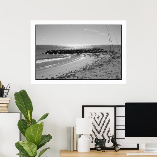 Dania Beach Inlet Poster (Thuiskantoor)