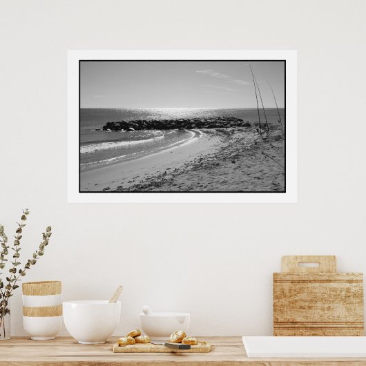 Dania Beach Inlet Poster (Keuken)