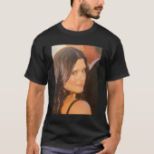 Danica Patrick. T-shirt (Voorkant)