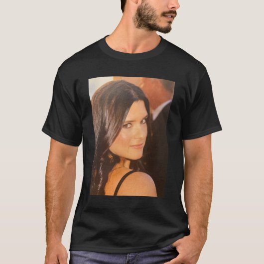 Danica Patrick. T-shirt (Voorkant)