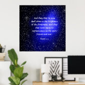 Daniel 12:3 Canvas Print (Thuiskantoor)