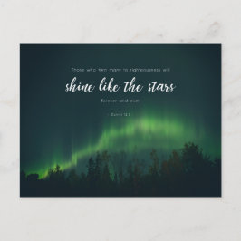 Daniel 12:3 - Slangen als de sterren Briefkaart