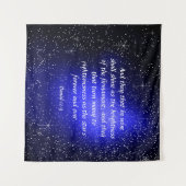 Daniel 12:3 wandkleed (Voorkant (horizontaal))