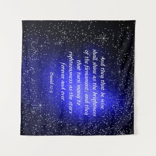 Daniel 12:3 wandkleed (Voorkant (horizontaal))