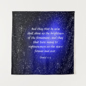 Daniel 12:3 wandkleed (Voorkant)