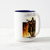 Daniel 3:18 Multi-Color 11oz Classic Mok (Voorkant rechts)