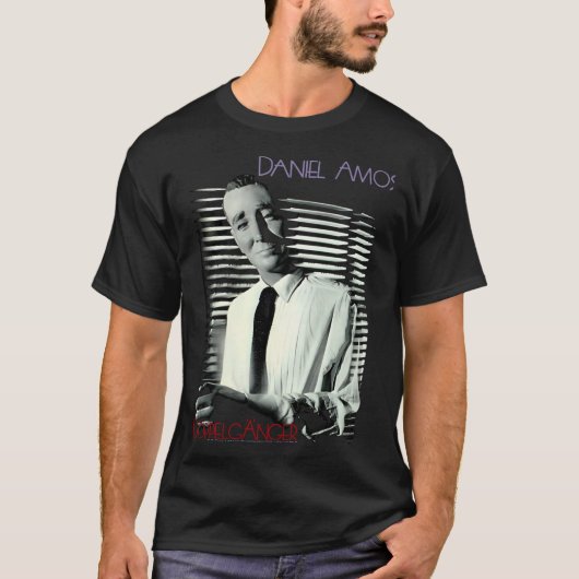 Daniel Amos - DA - Doppelganger Essential T-Shirt (Voorkant)
