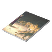 Daniel Antwoord op koning in lions den Briton rivi Notitieblok (Linkerzijde)