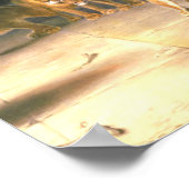 Daniel Antwoord op koning in lions den Briton rivi Poster (Hoek)