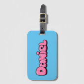 Daniel Bagagelabel (Voorkant (verticaal))