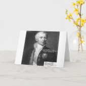 Daniel Bernoulli Echte Fysica Citaat Cadeaus & Kaa Kaart (Gele Bloem)