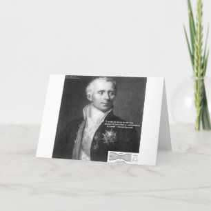 Daniel Bernoulli Echte Fysica Citaat Cadeaus & Kaa Kaart