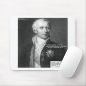 Daniel Bernoulli Echte Fysica Citaat Cadeaus & Kaa Muismat (Met muis)