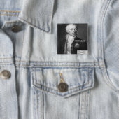 Daniel Bernoulli Echte Fysica Citaat Cadeaus & Kaa Vierkante Button 5,1 Cm (In situ)