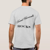 Daniel Bernoulli T-shirt (Achterkant)