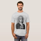 Daniel Bernoulli T-shirt (Voorkant volledig)