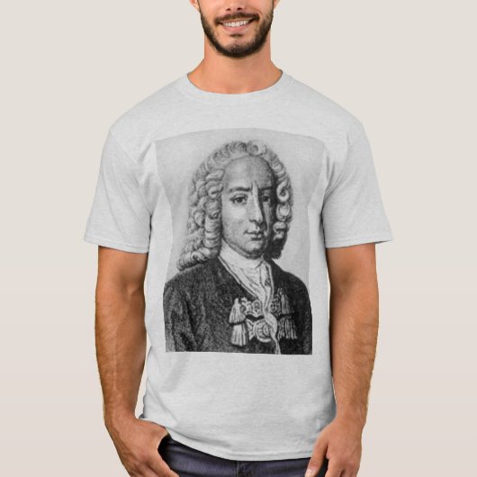 Daniel Bernoulli T-shirt (Voorkant)
