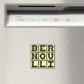 Daniel Bernoulli, van de Bernoulli-beginsel Magneet (Insitu (Vaatwasser))