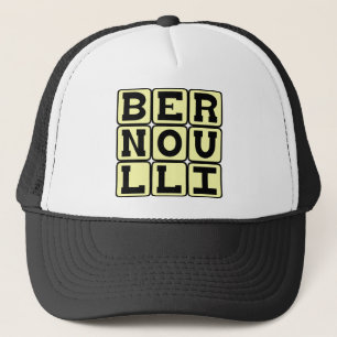 Daniel Bernoulli, van het Bernoulli-beginsel Trucker Pet