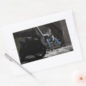 Daniel Blasberg Rechthoekige Sticker (Envelop)