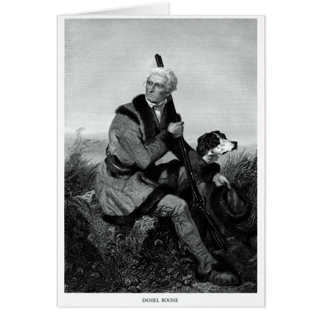 Daniel Boone (Voorkant)